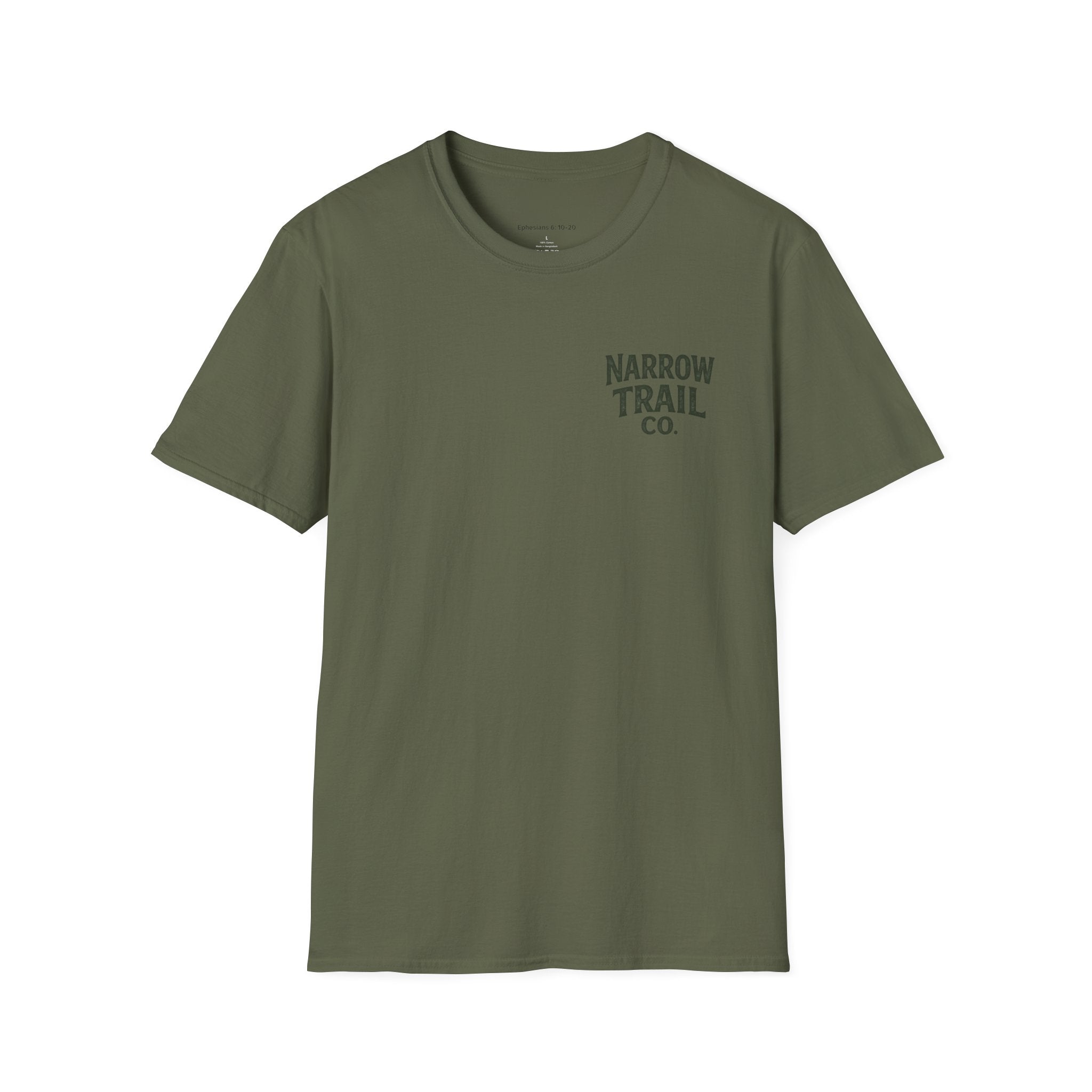Narrow Trail Co. Graphic T-Shirt — Rugged & Redeemed Outdoor Tee