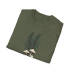 Mushrooms and Ferns T-Shirt