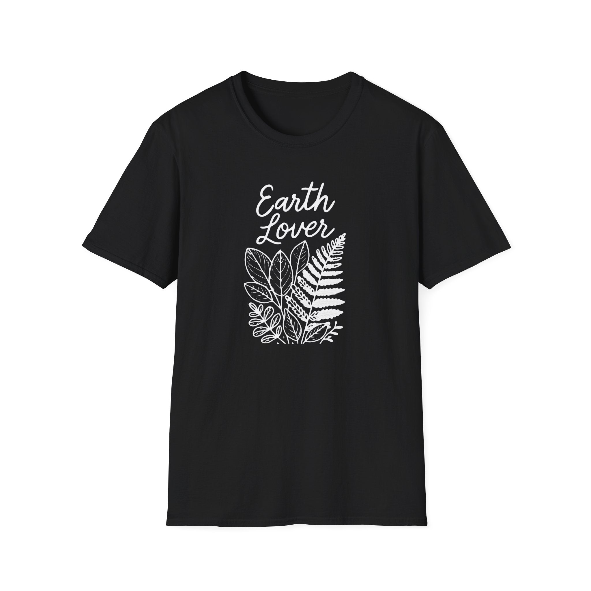 Earth Lover Leaves T-Shirt