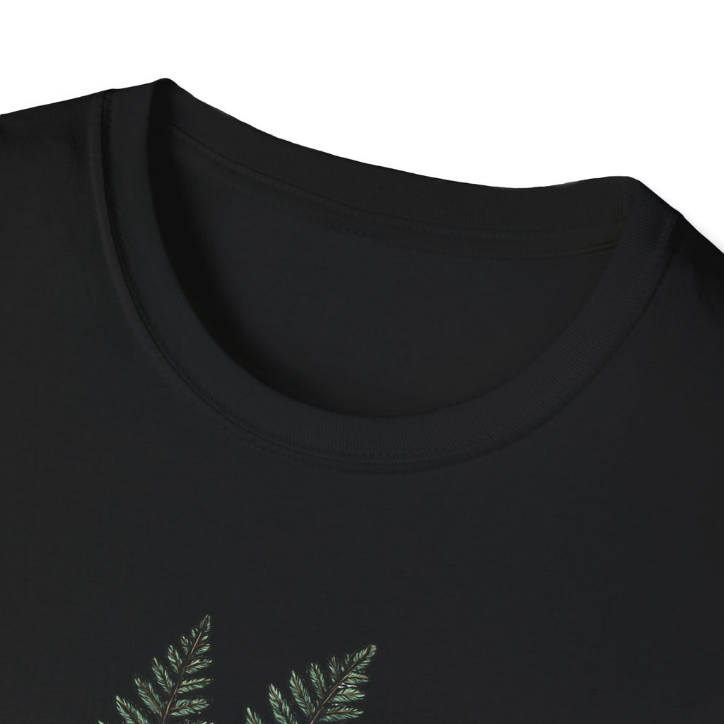 Mushrooms and Ferns T-Shirt