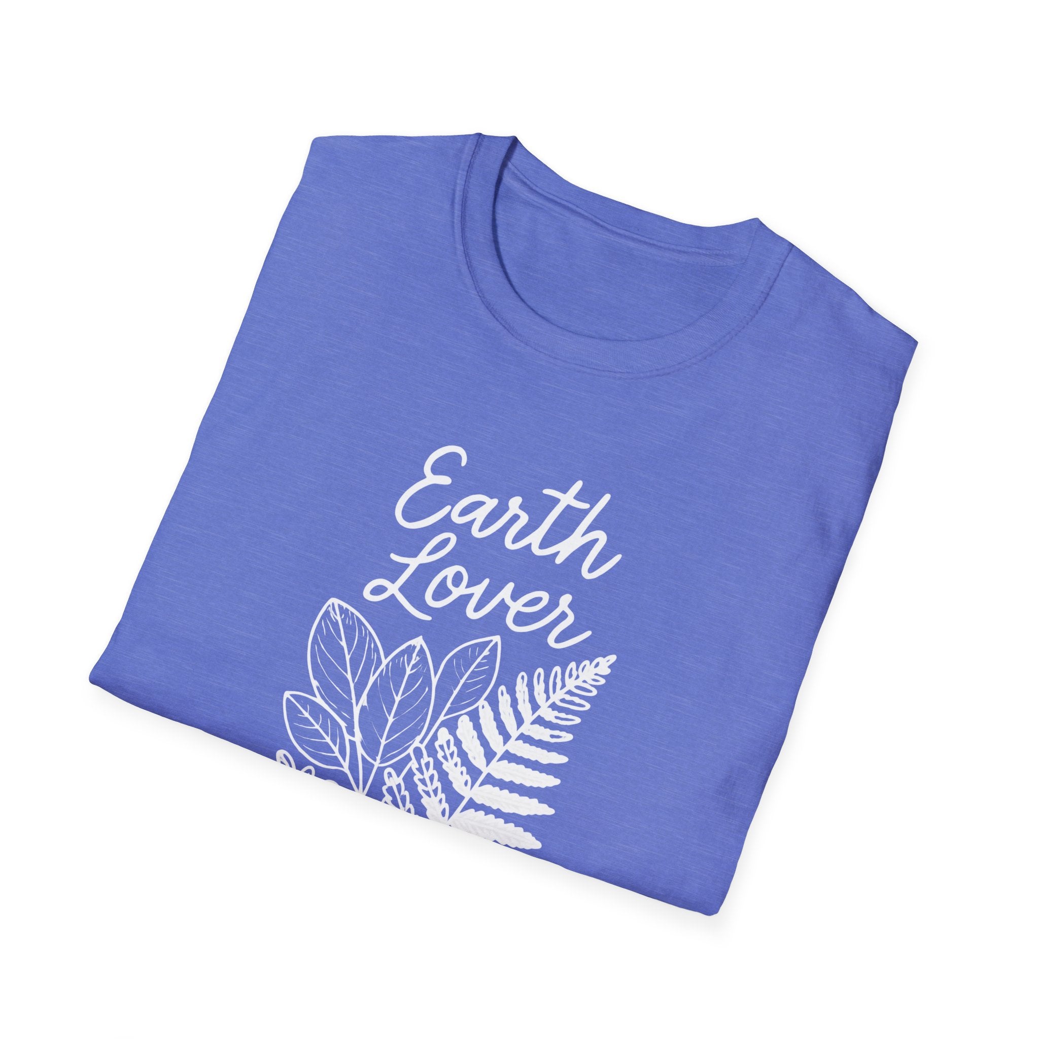 Earth Lover Leaves T-Shirt