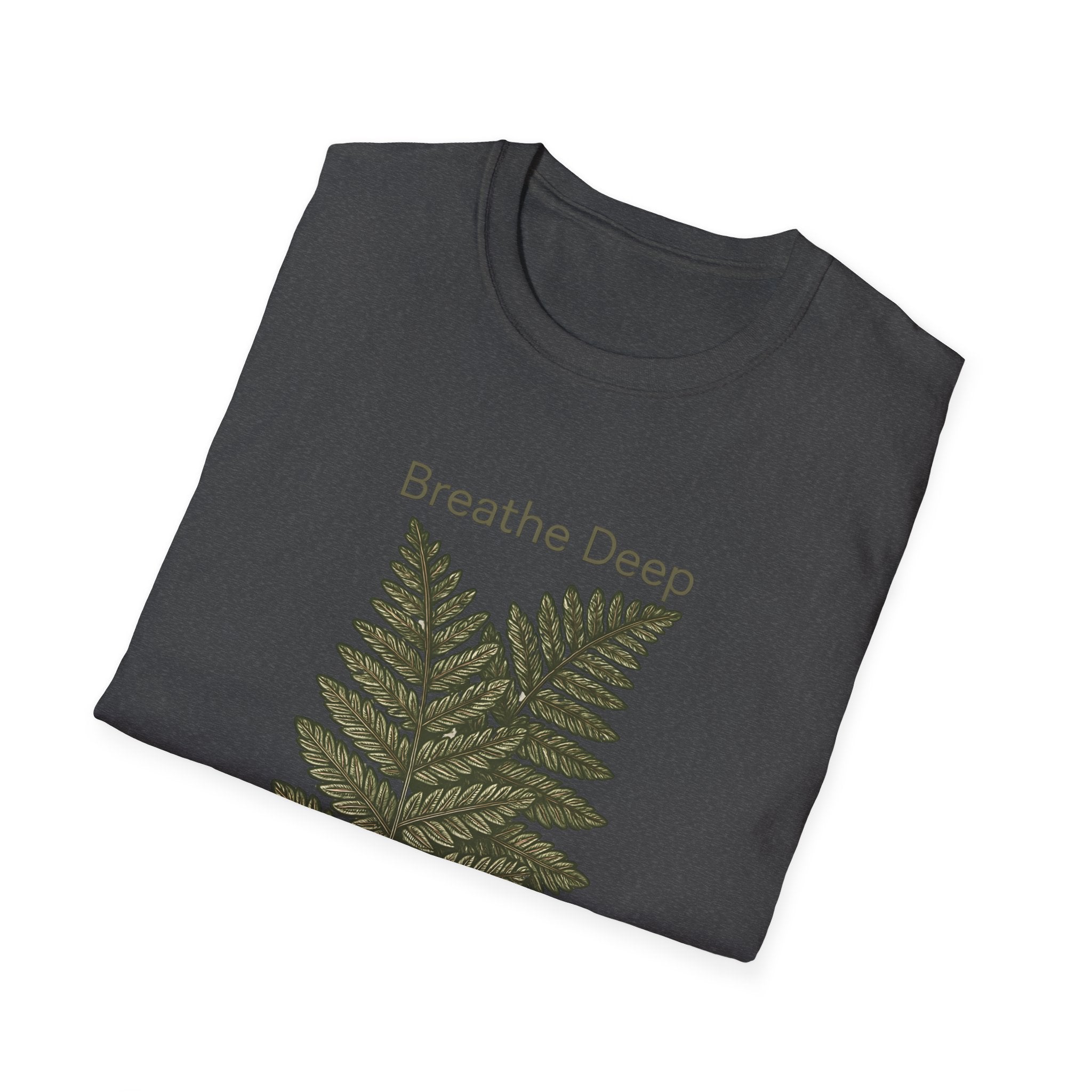 Breathe Deep Fern T-Shirt