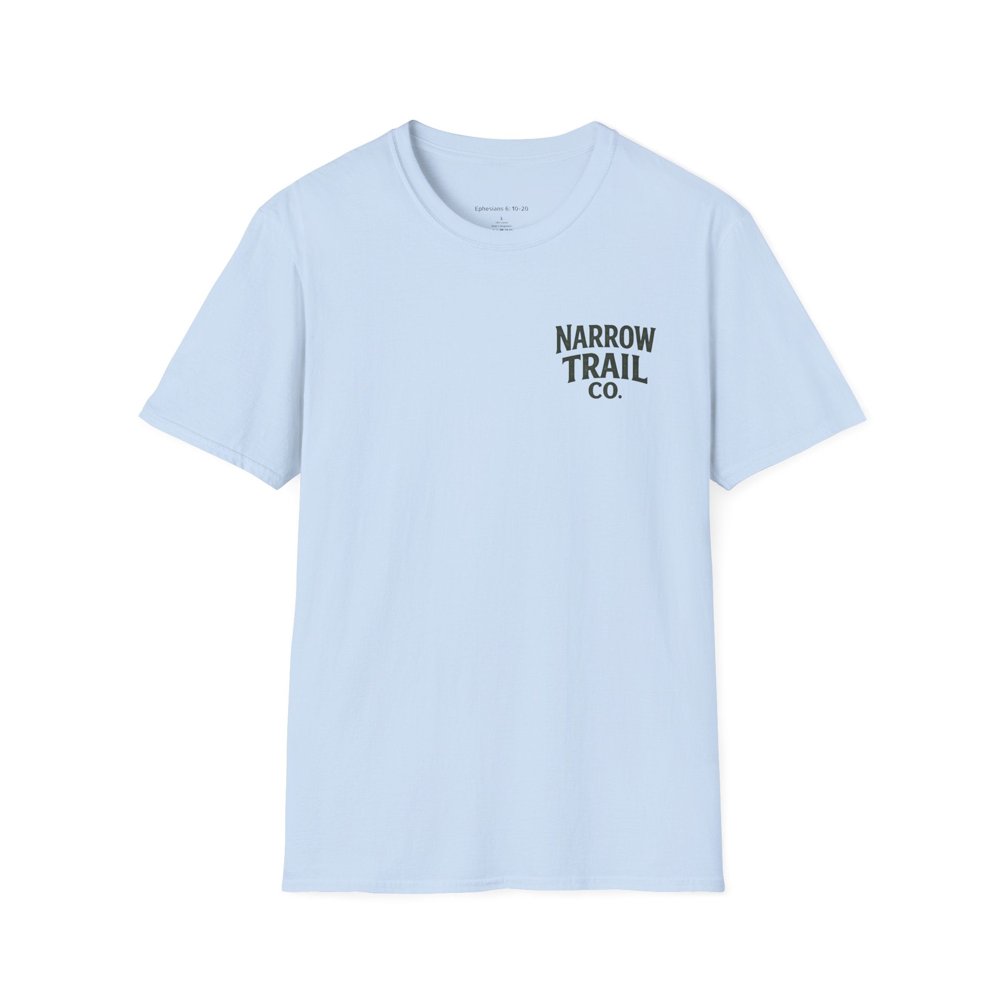 Narrow Trail Co. Graphic T-Shirt — Rugged & Redeemed Outdoor Tee