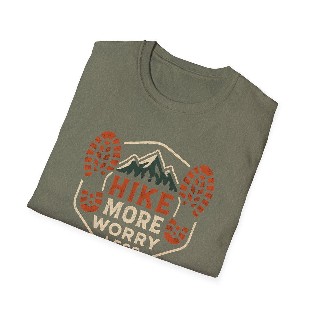 Hike More Worry Less T-Shirt