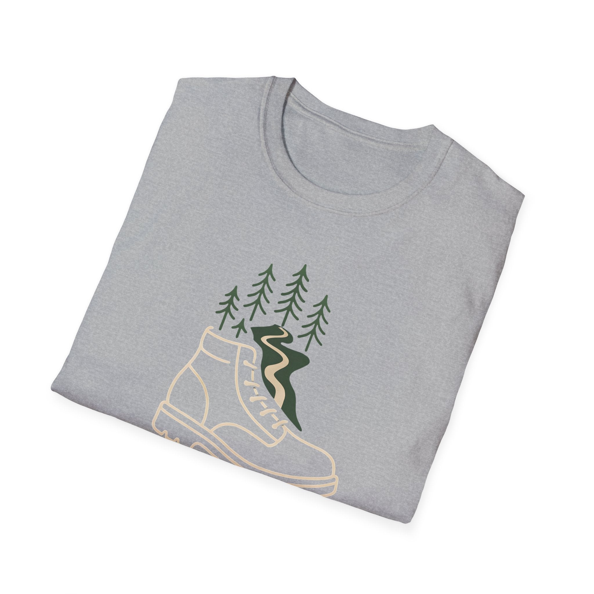 Forest Trail Boot T-Shirt