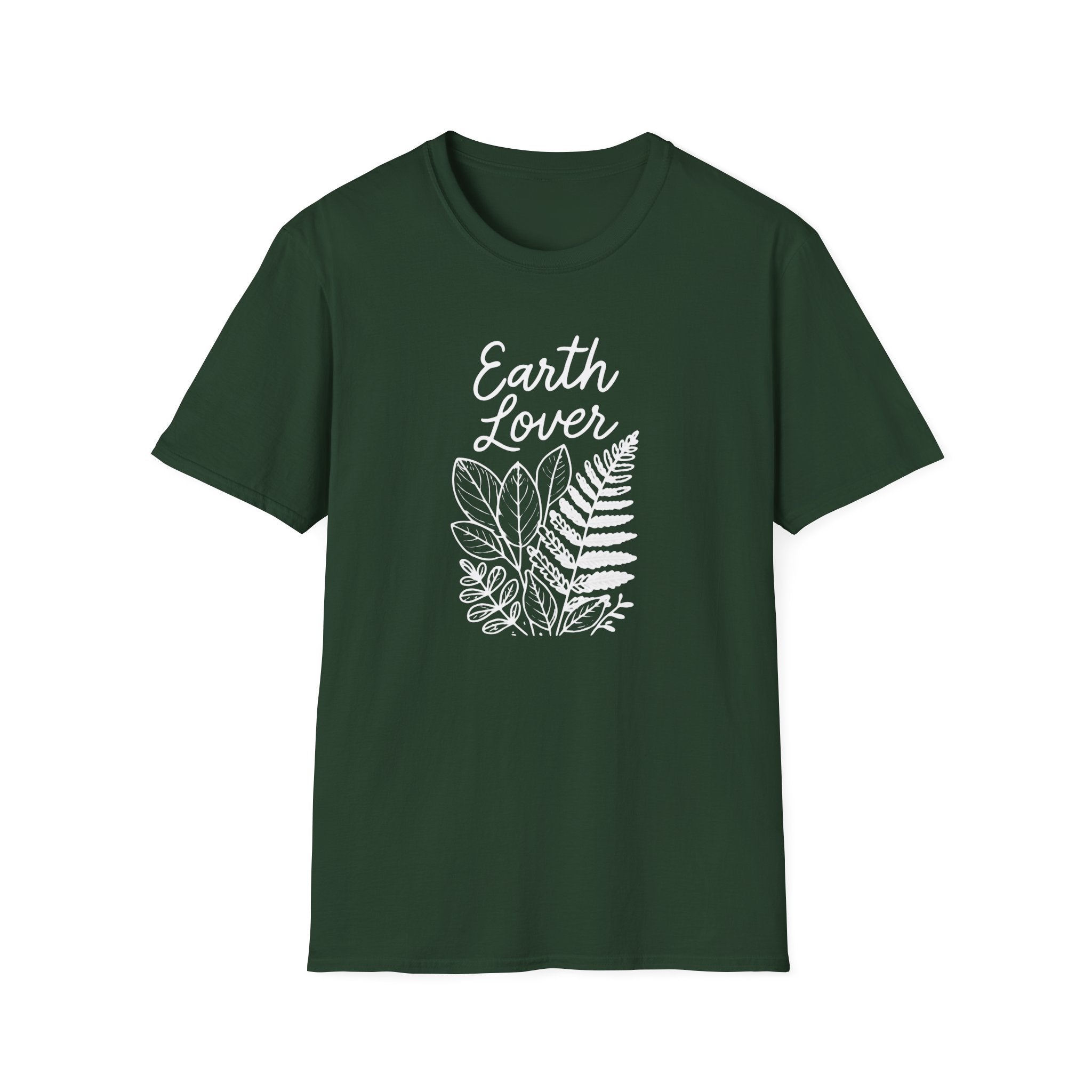 Earth Lover Leaves T-Shirt