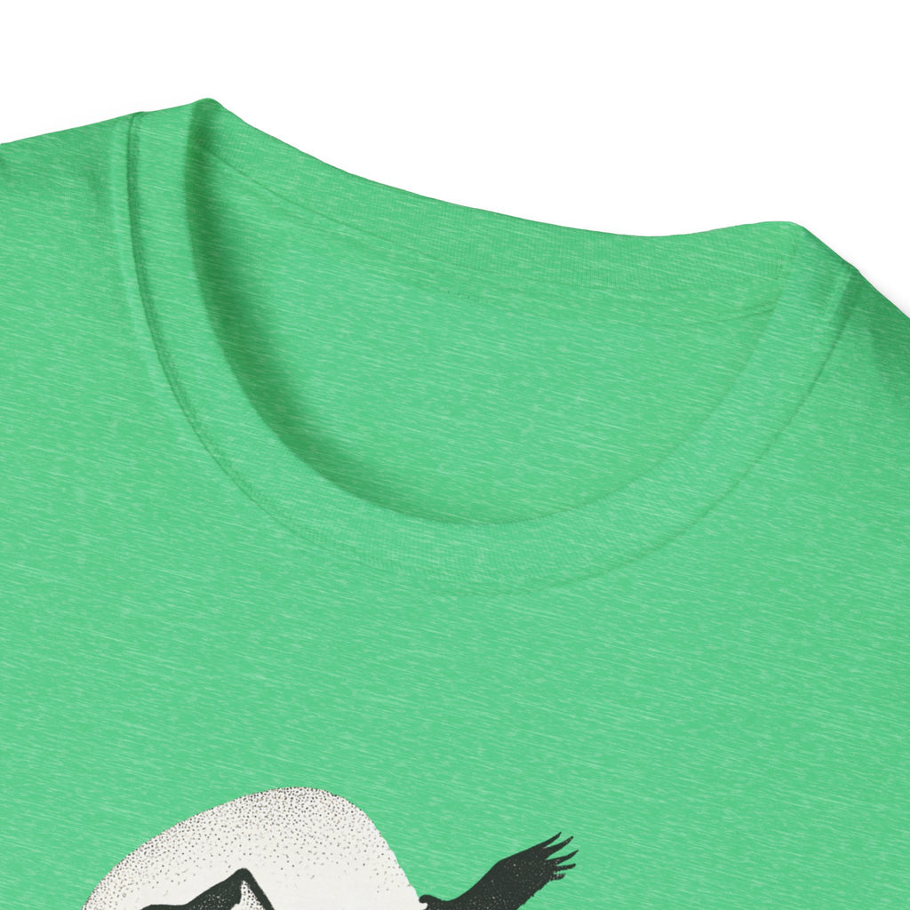 Deer in Mountain Landscape T-Shirt