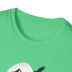 Deer in Mountain Landscape T-Shirt