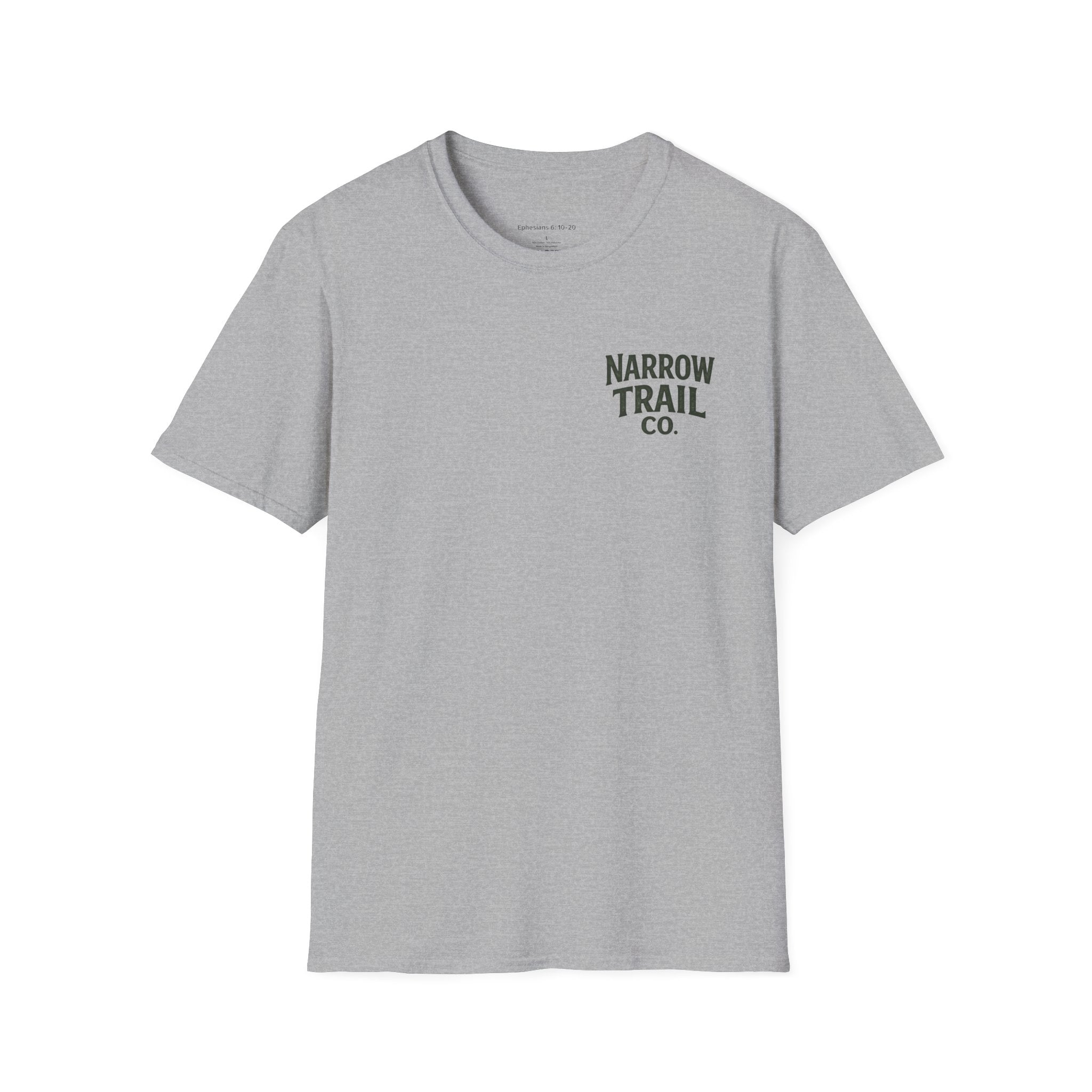 Narrow Trail Co. Graphic T-Shirt — Rugged & Redeemed Outdoor Tee