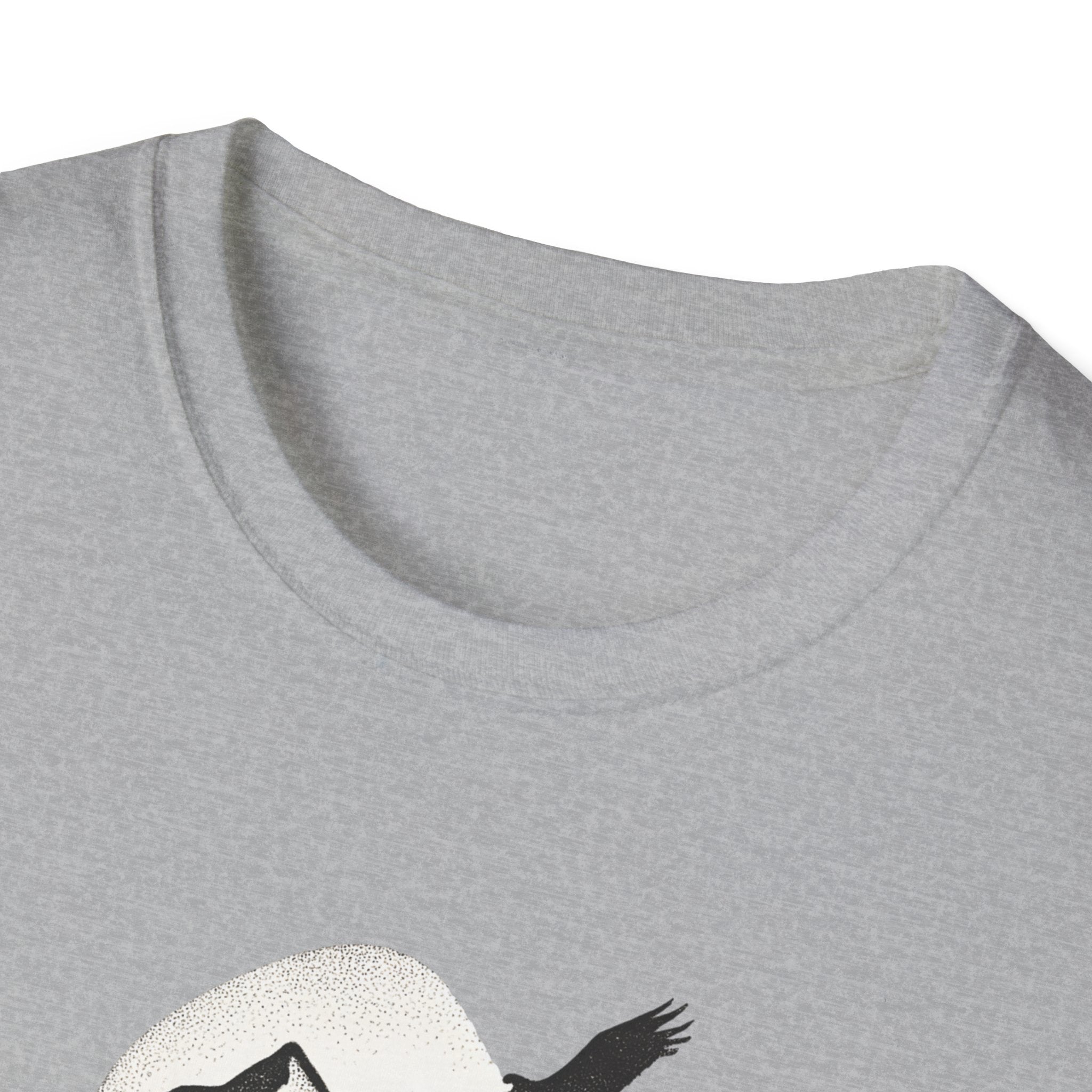 Deer in Mountain Landscape T-Shirt