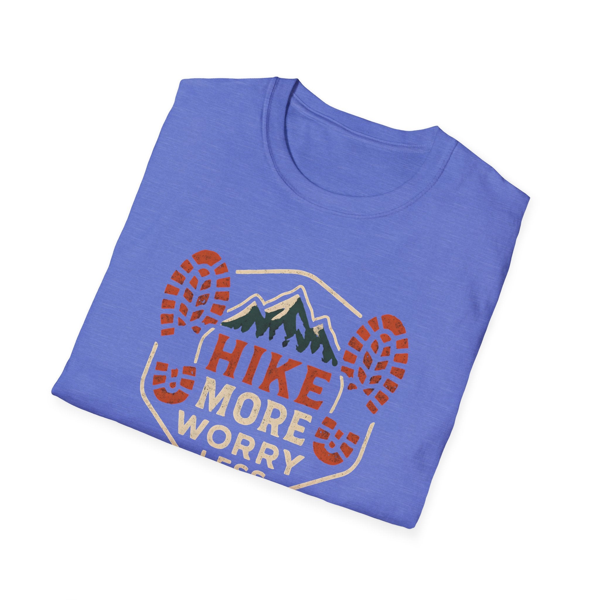 Hike More Worry Less T-Shirt