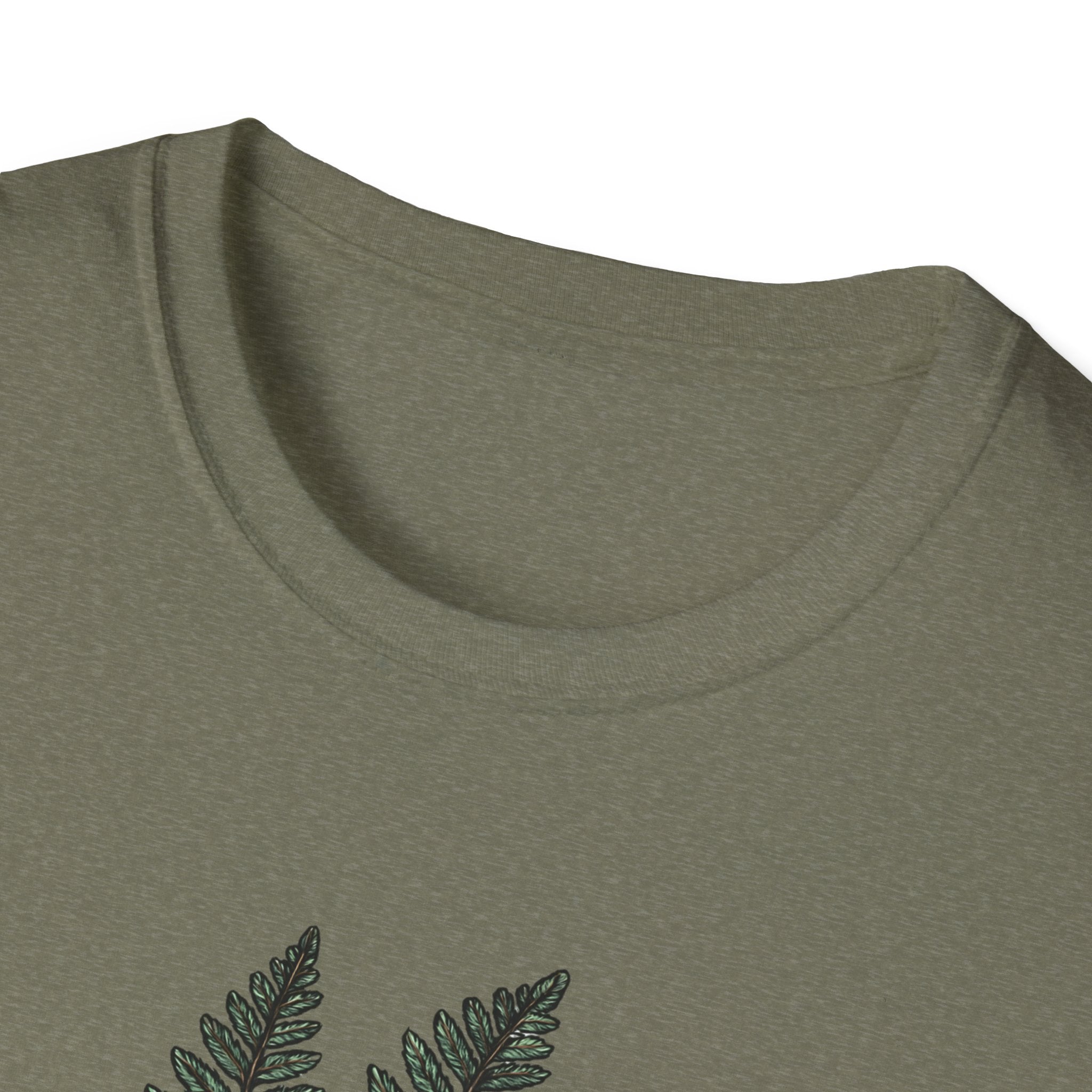Mushrooms and Ferns T-Shirt