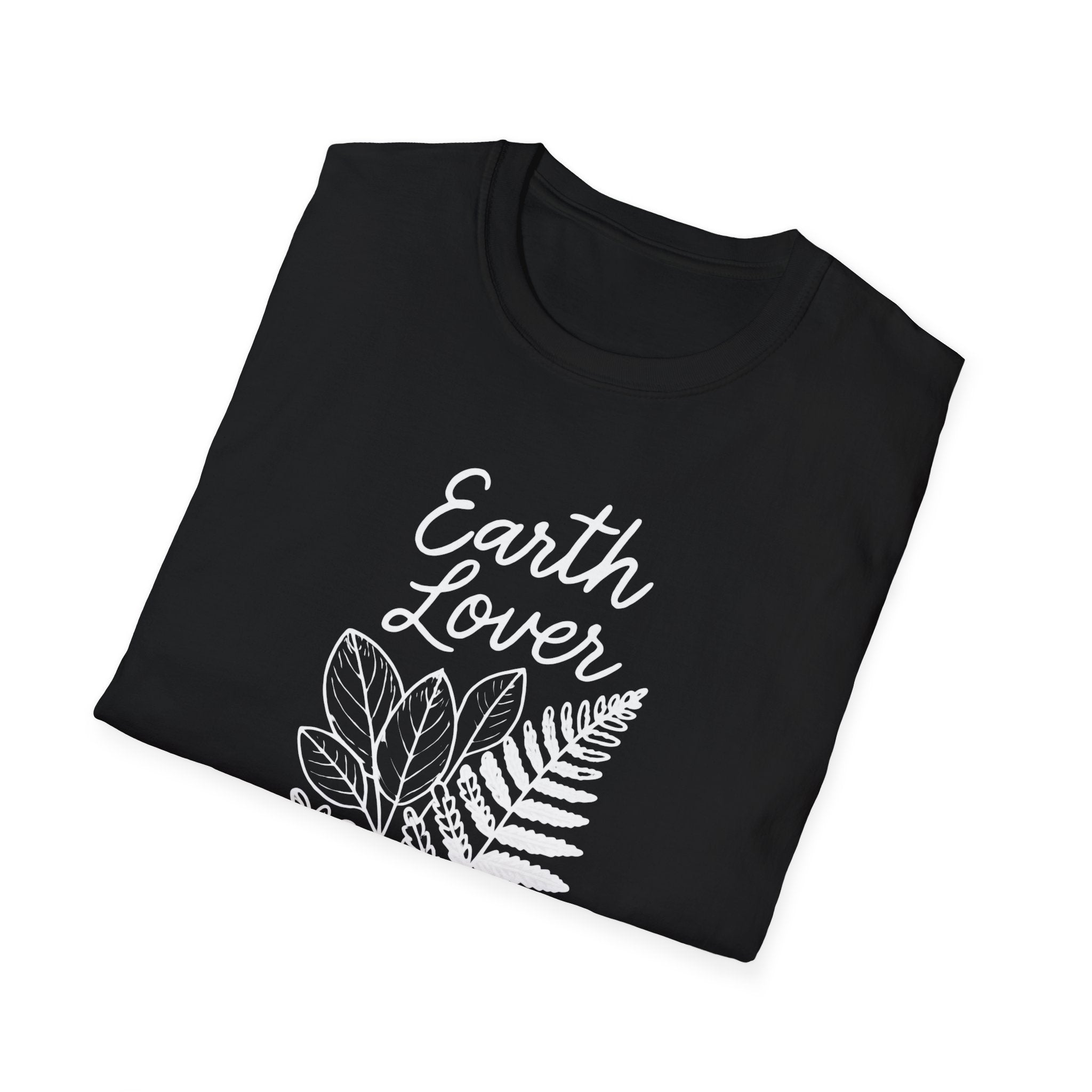 Earth Lover Leaves T-Shirt