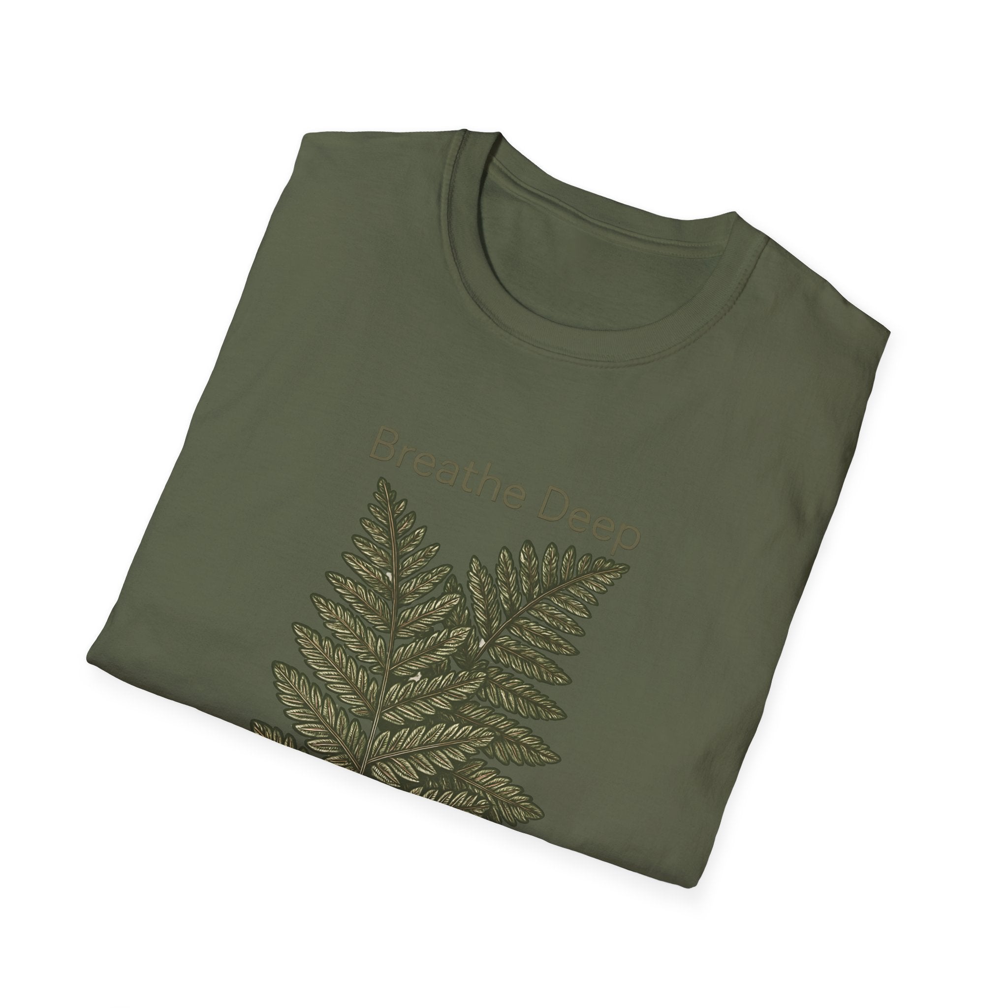 Breathe Deep Fern T-Shirt