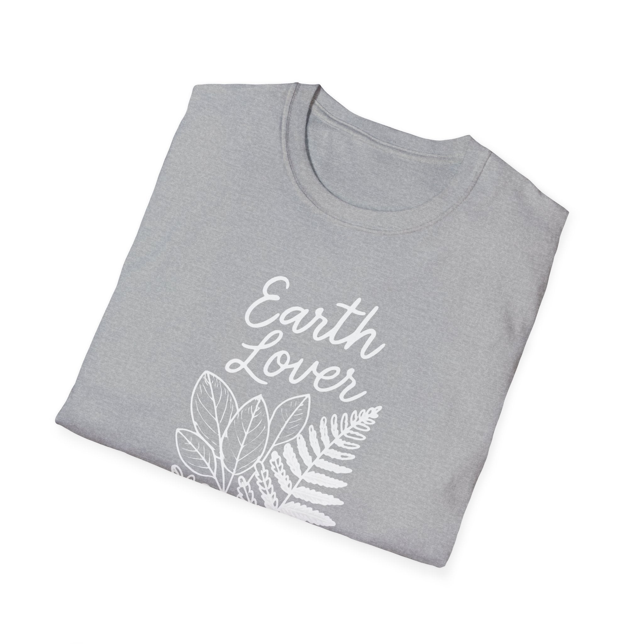 Earth Lover Leaves T-Shirt