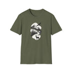 Deer in Mountain Landscape T-Shirt