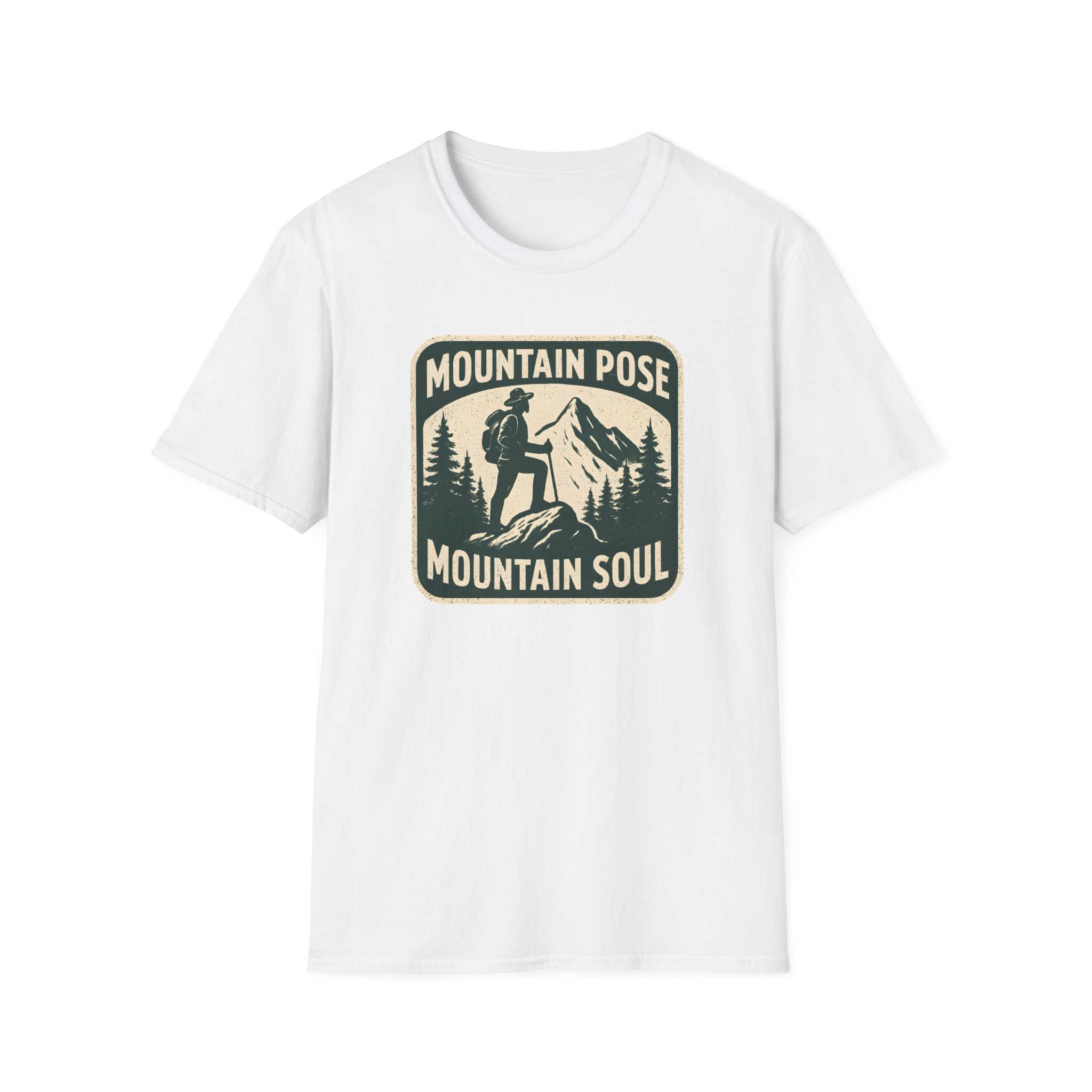 Mountain Hiker Silhouette T-Shirt