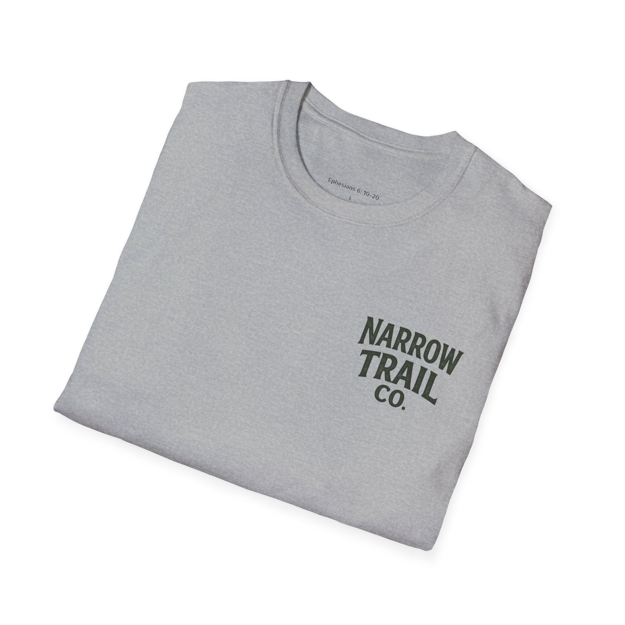Narrow Trail Co. Graphic T-Shirt — Rugged & Redeemed Outdoor Tee