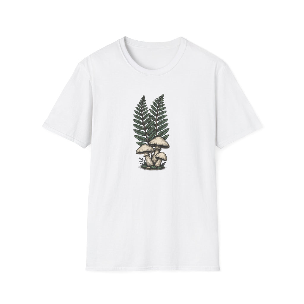 Mushrooms and Ferns T-Shirt
