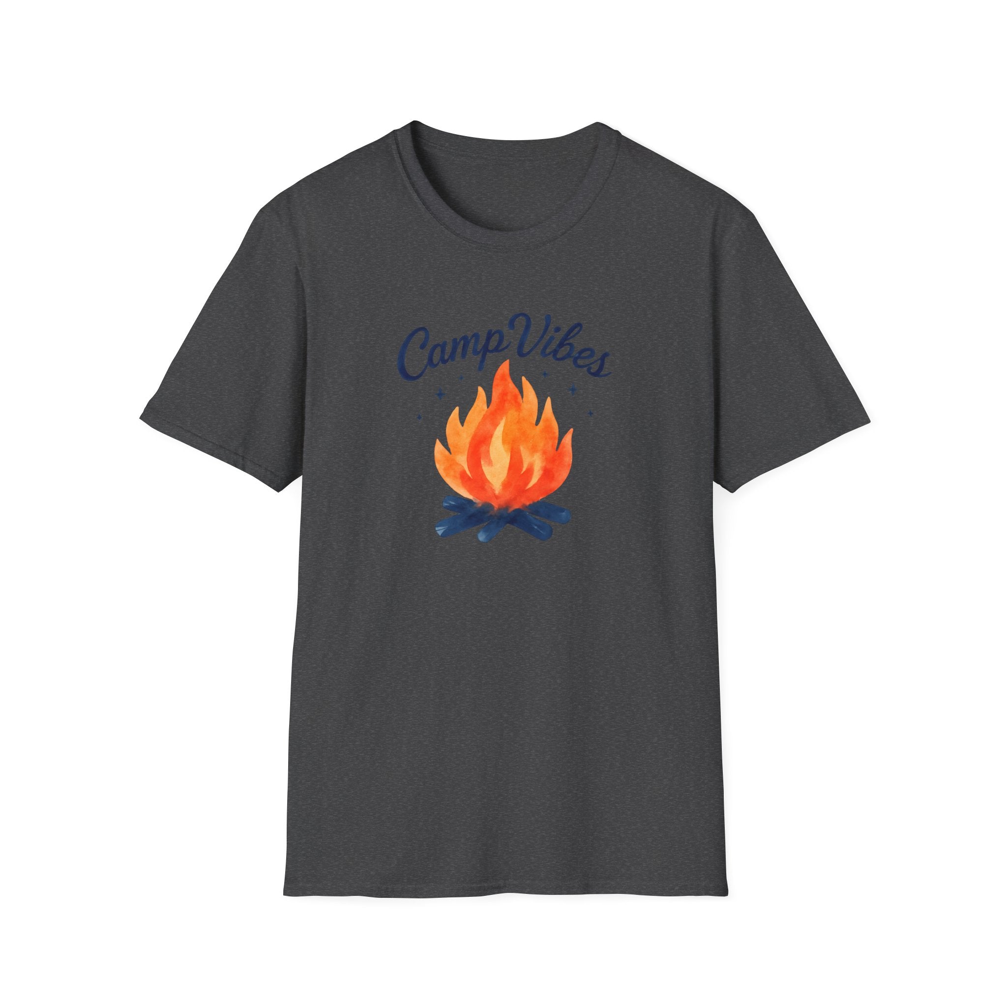 CampVibes Campfire Scene T-Shirt