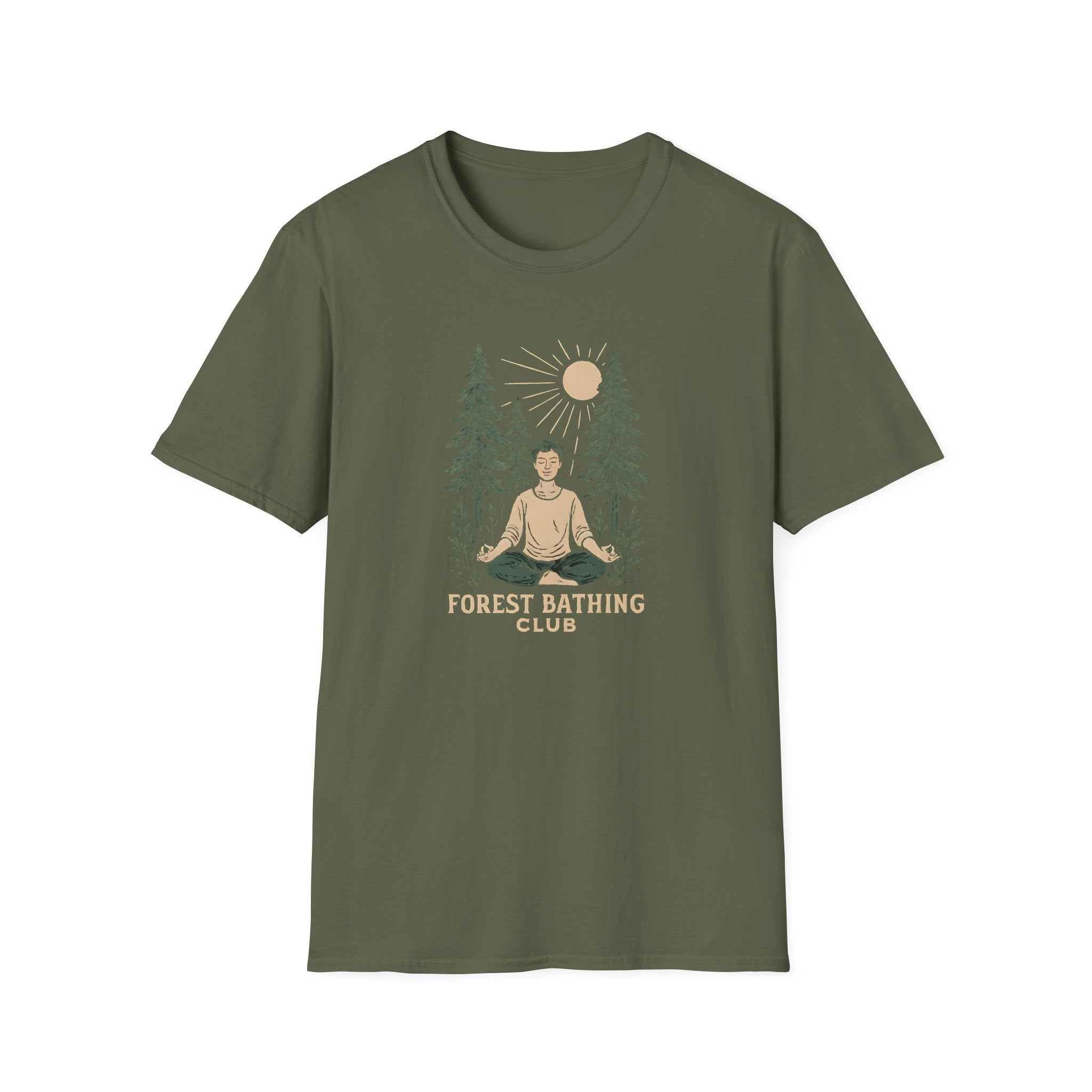 Forest Bathing Club T-Shirt
