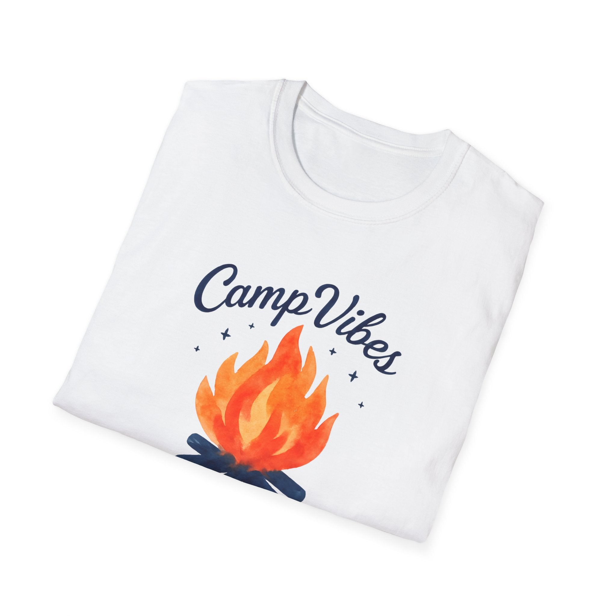 CampVibes Campfire Scene T-Shirt