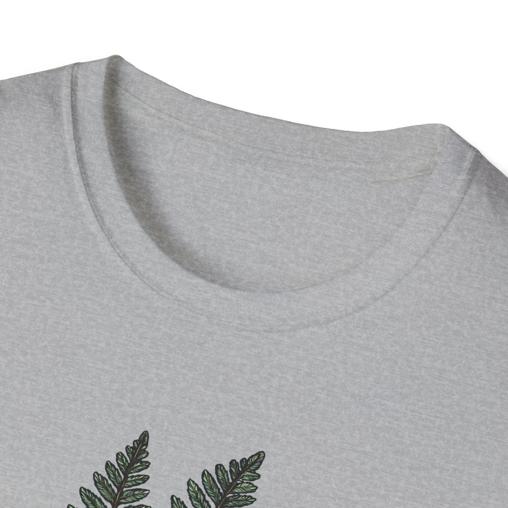 Mushrooms and Ferns T-Shirt