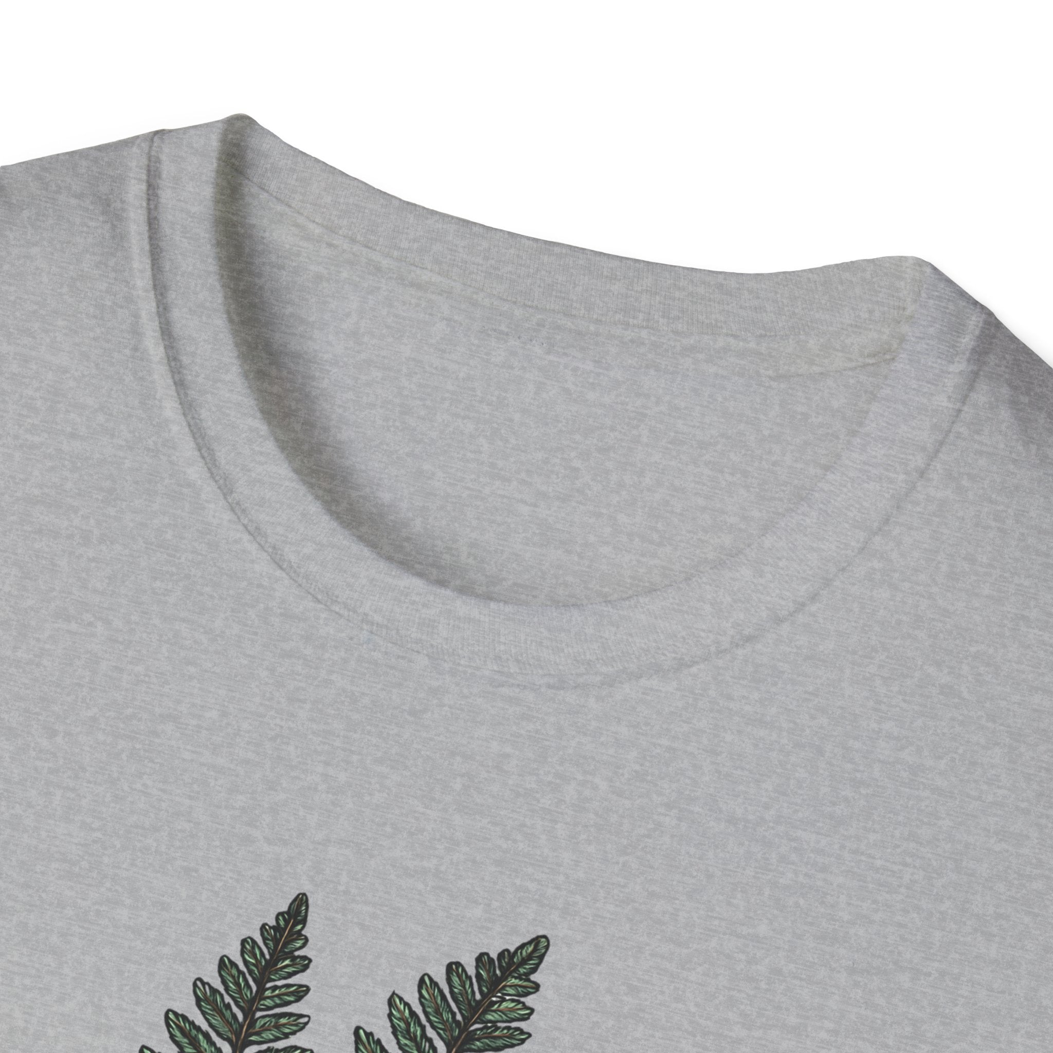 Mushrooms and Ferns T-Shirt