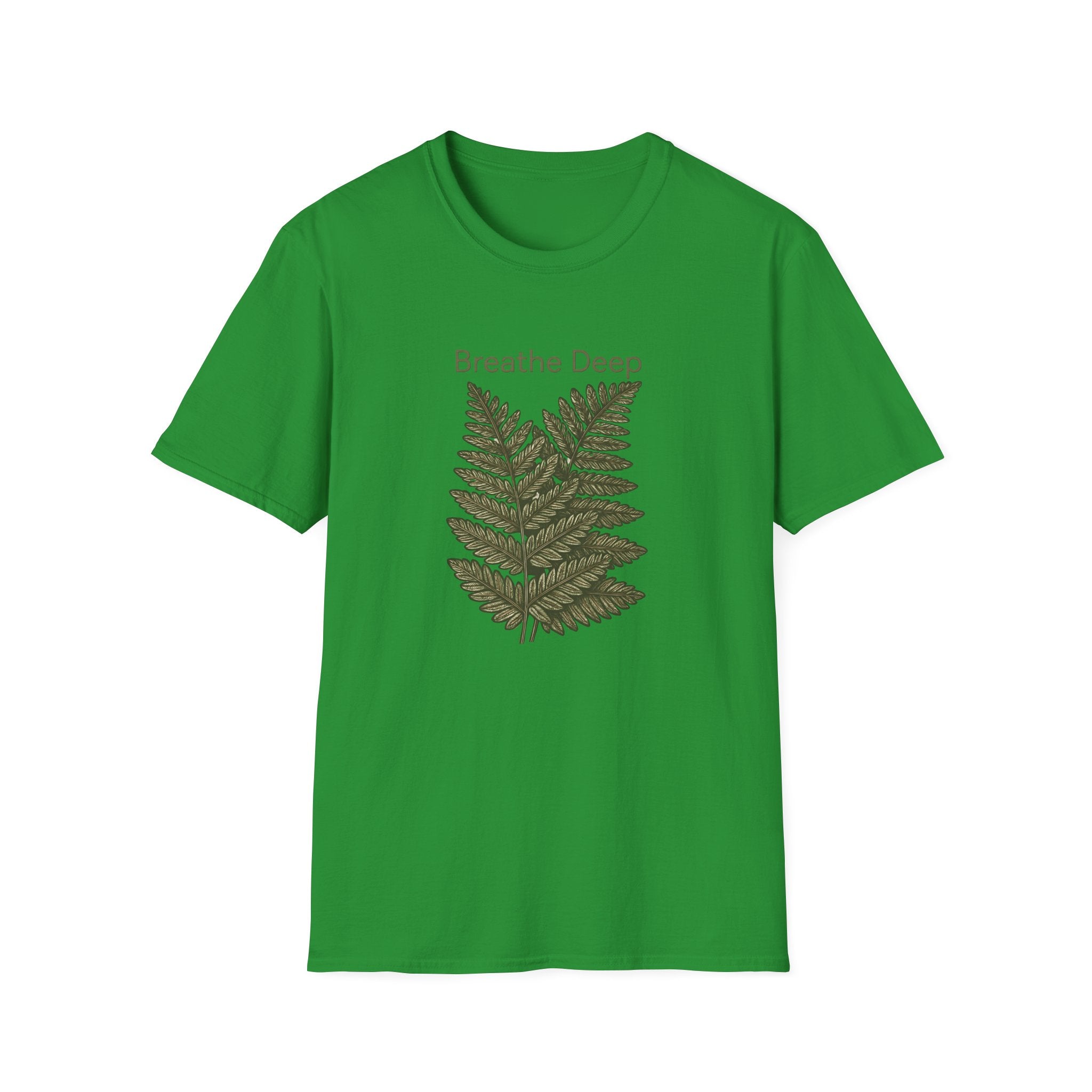 Breathe Deep Fern T-Shirt