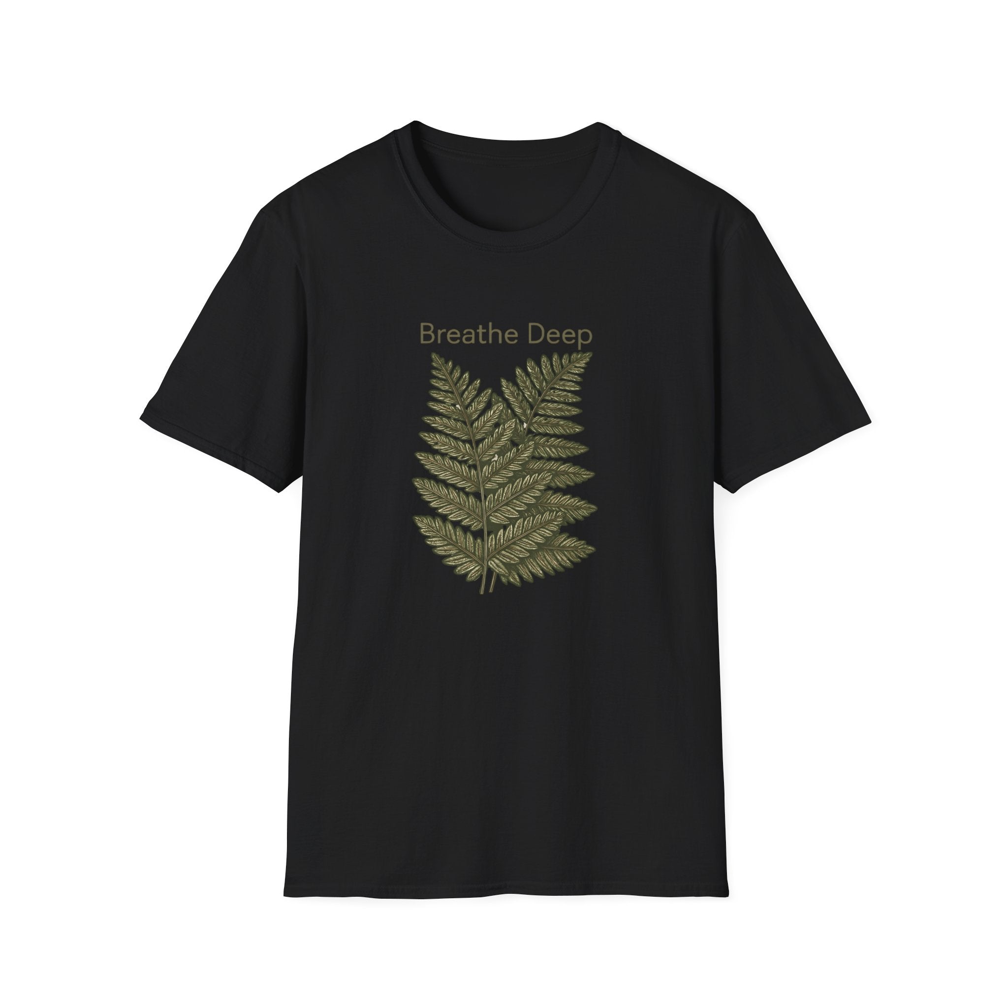 Breathe Deep Fern T-Shirt
