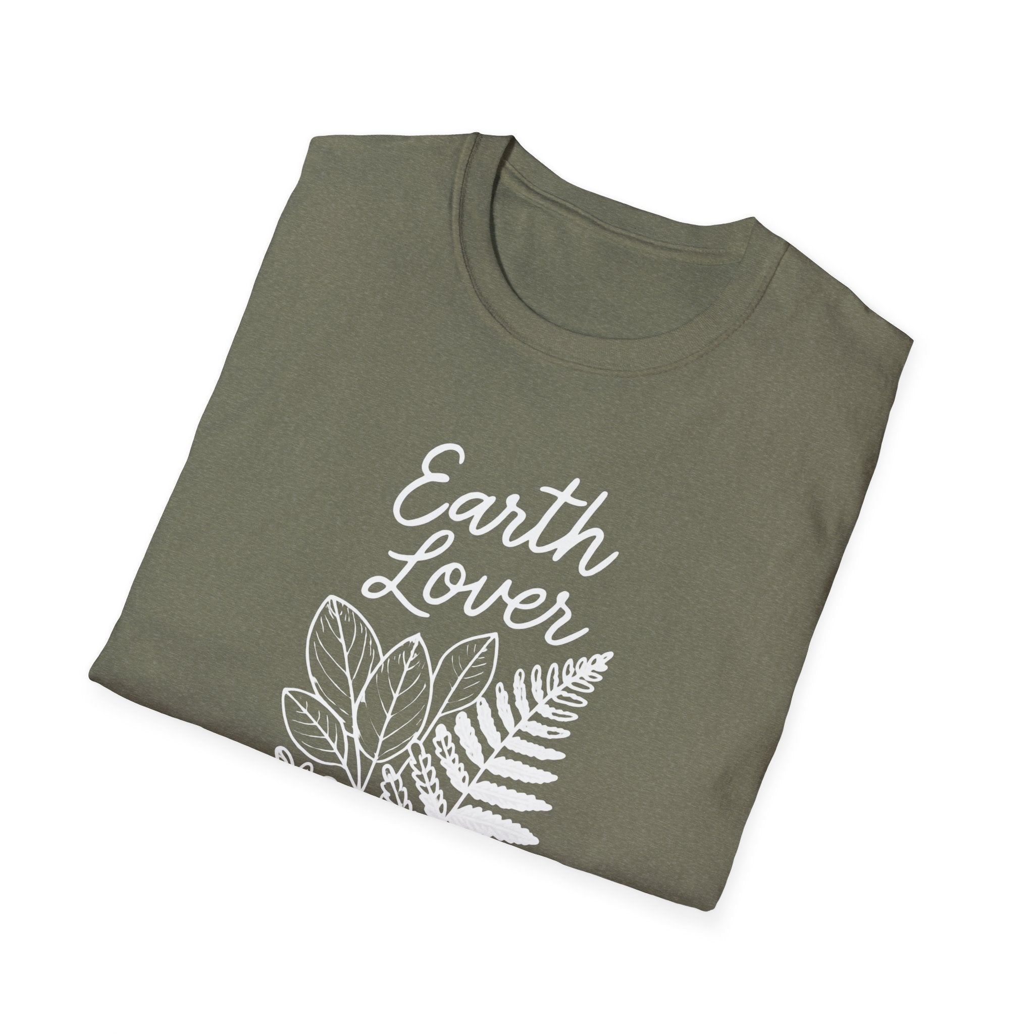 Earth Lover Leaves T-Shirt