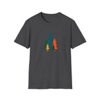 Colorful pine trees T-Shirt