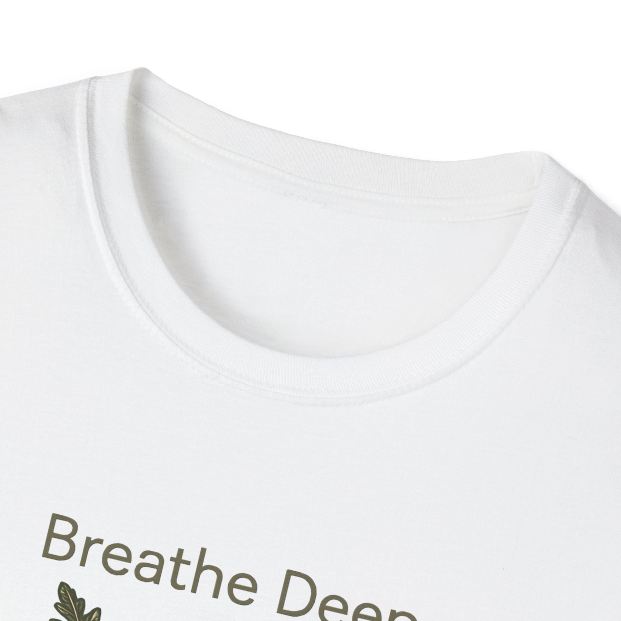 Breathe Deep Fern T-Shirt