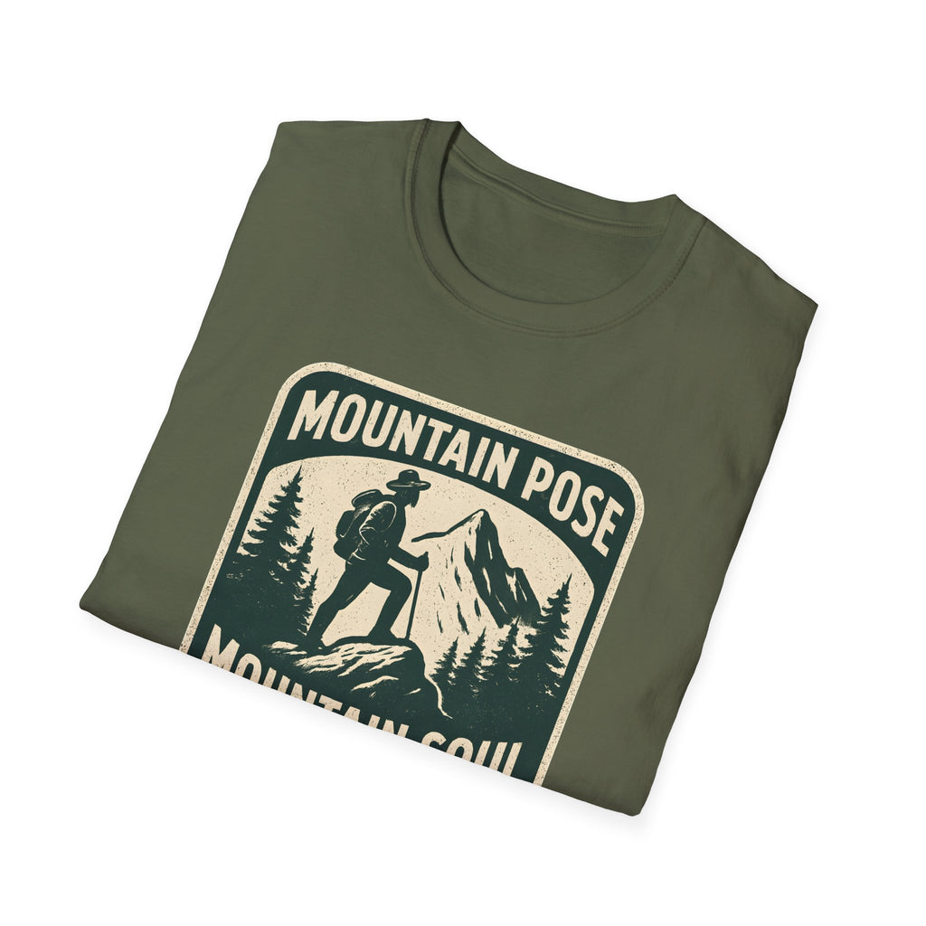 Mountain Hiker Silhouette T-Shirt
