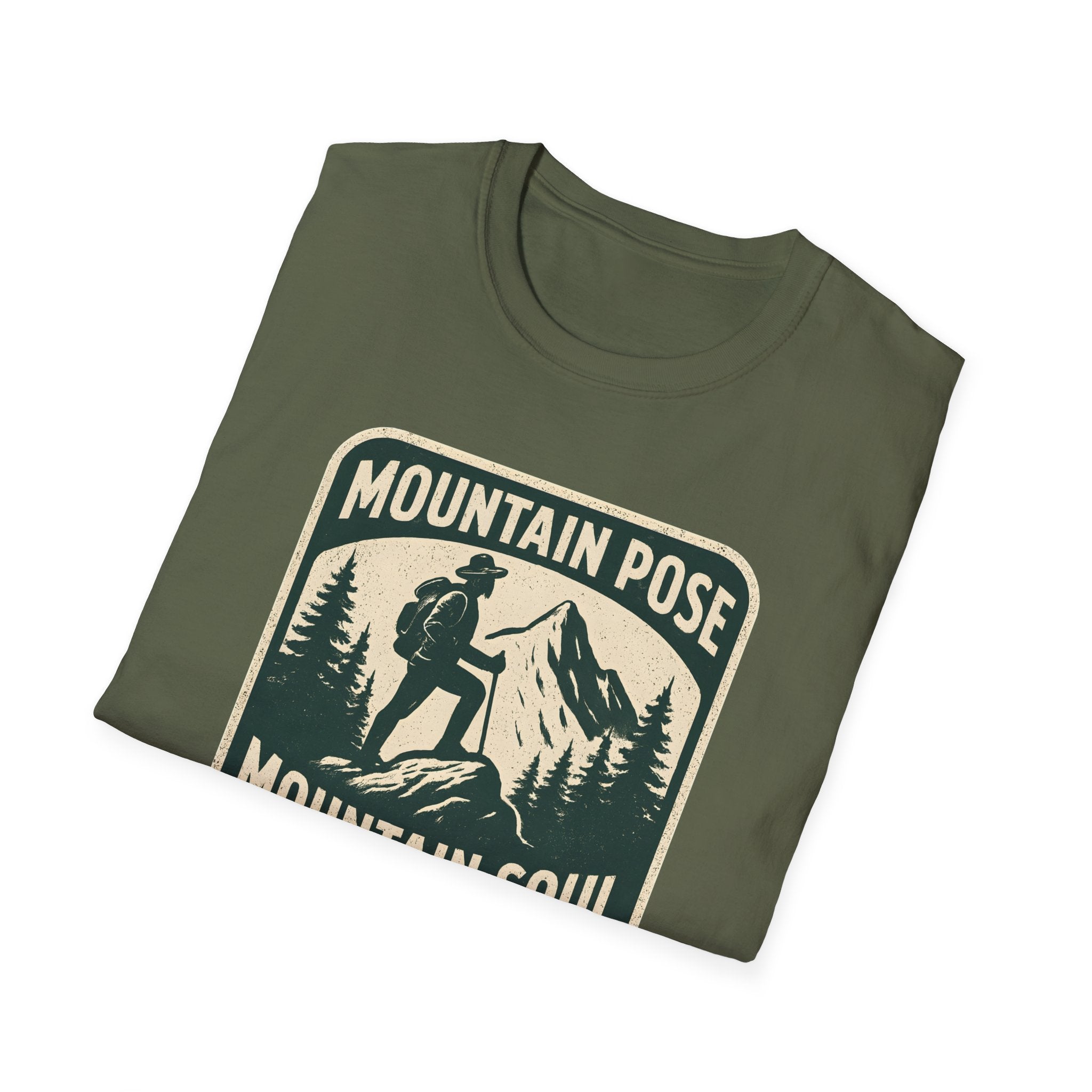 Mountain Hiker Silhouette T-Shirt