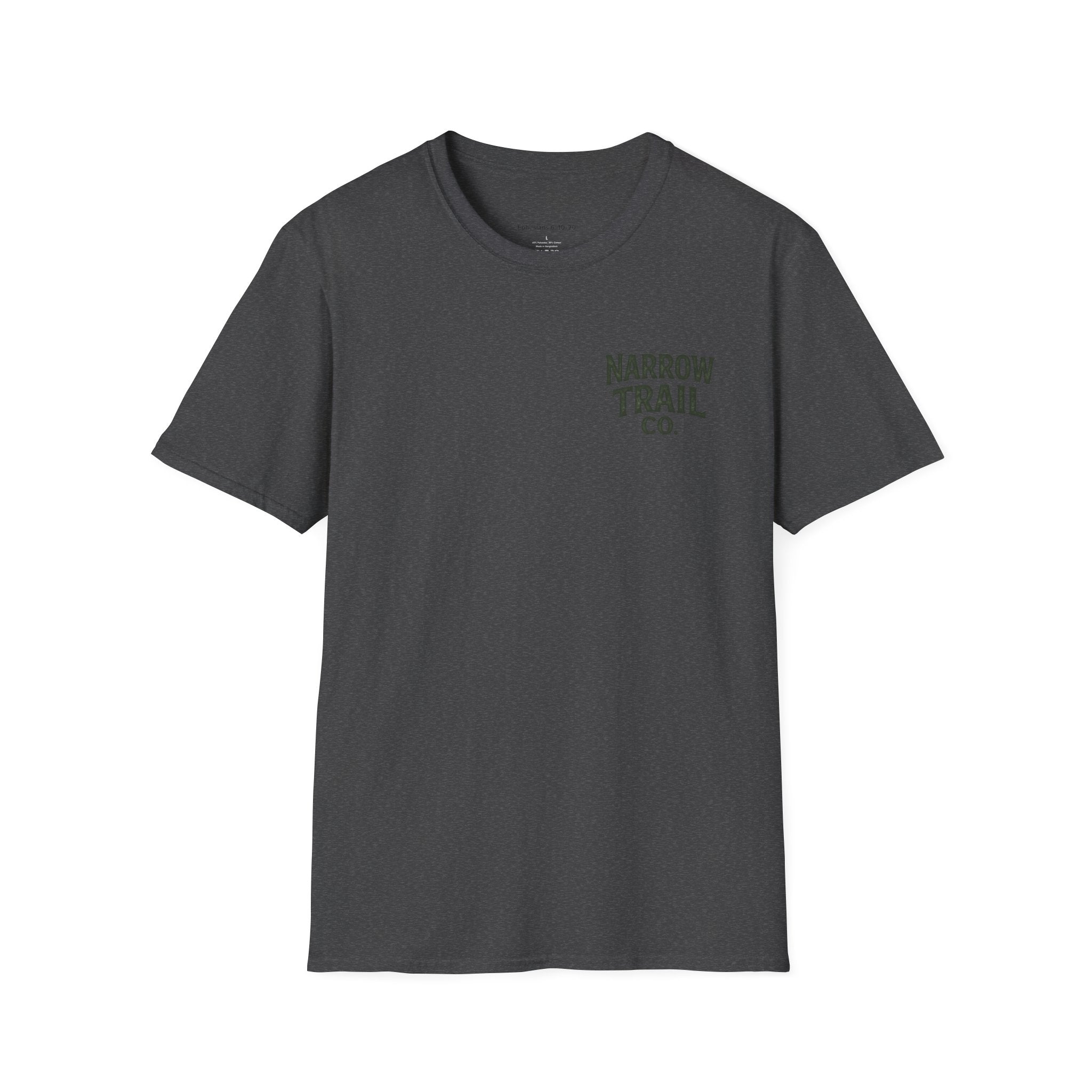 Narrow Trail Co. Graphic T-Shirt — Rugged & Redeemed Outdoor Tee