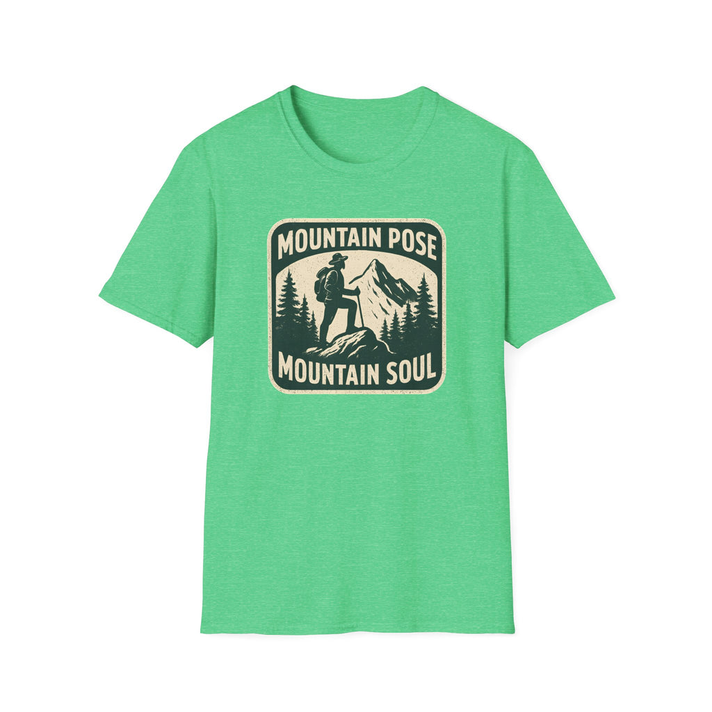 Mountain Hiker Silhouette T-Shirt