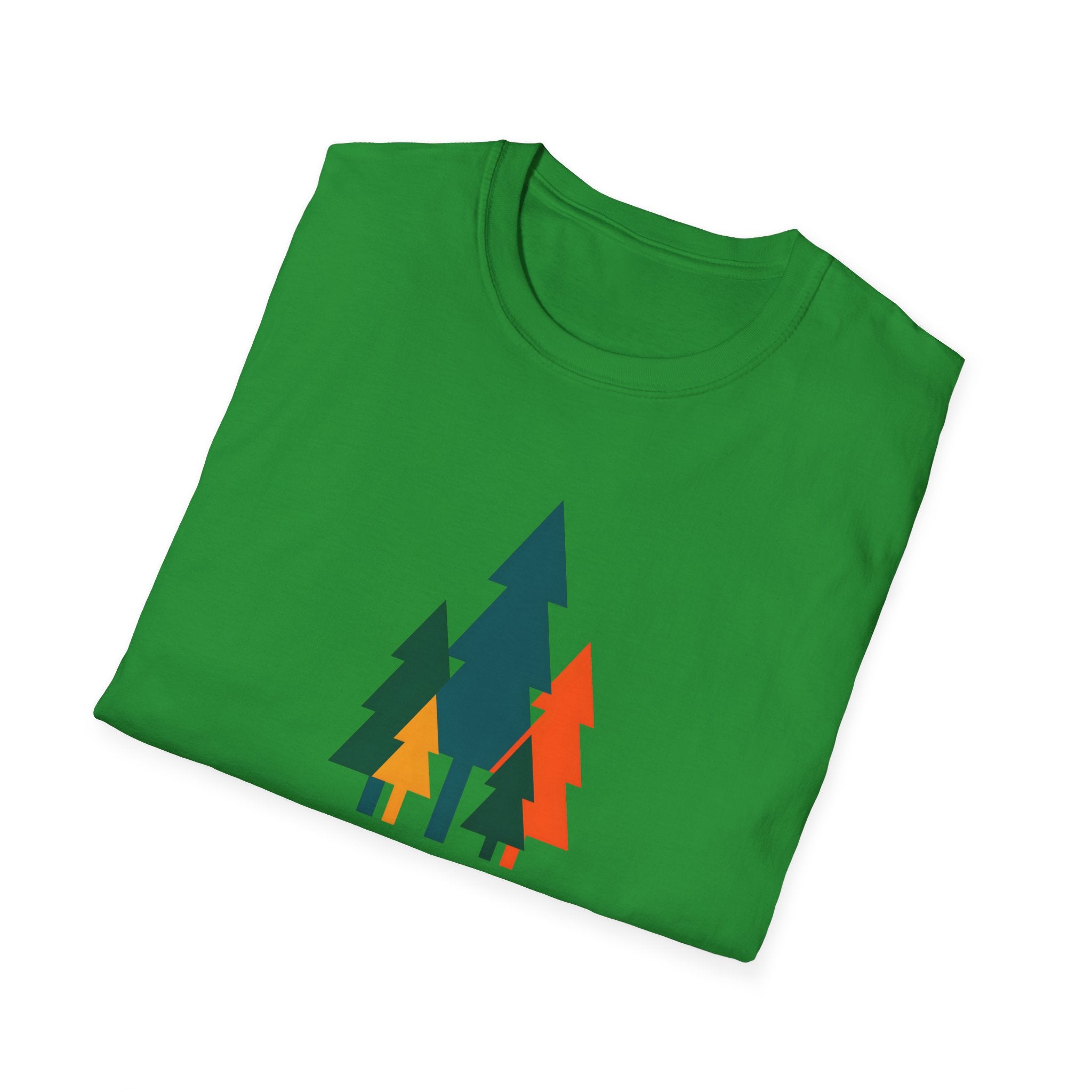 Colorful pine trees T-Shirt