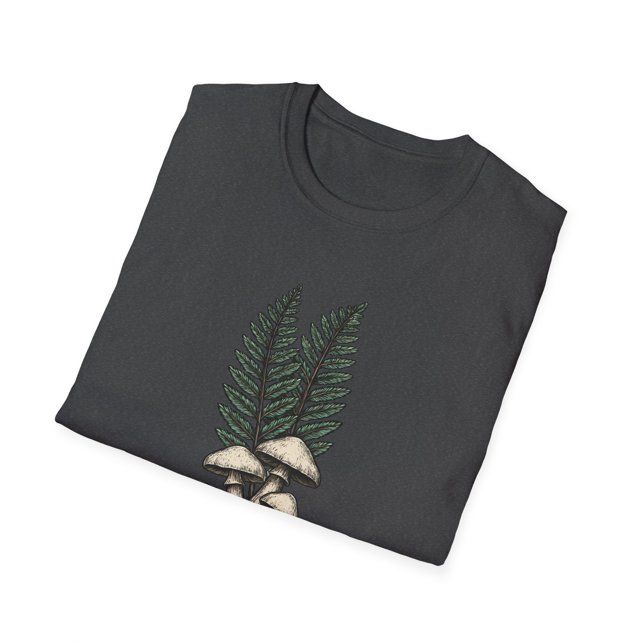 Mushrooms and Ferns T-Shirt