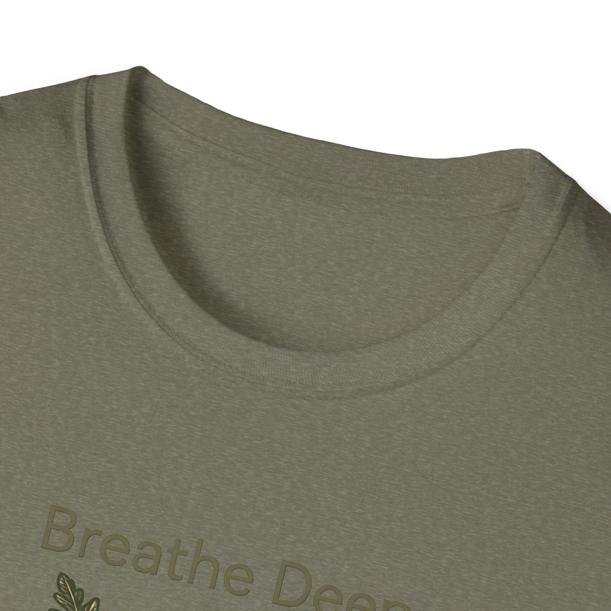 Breathe Deep Fern T-Shirt