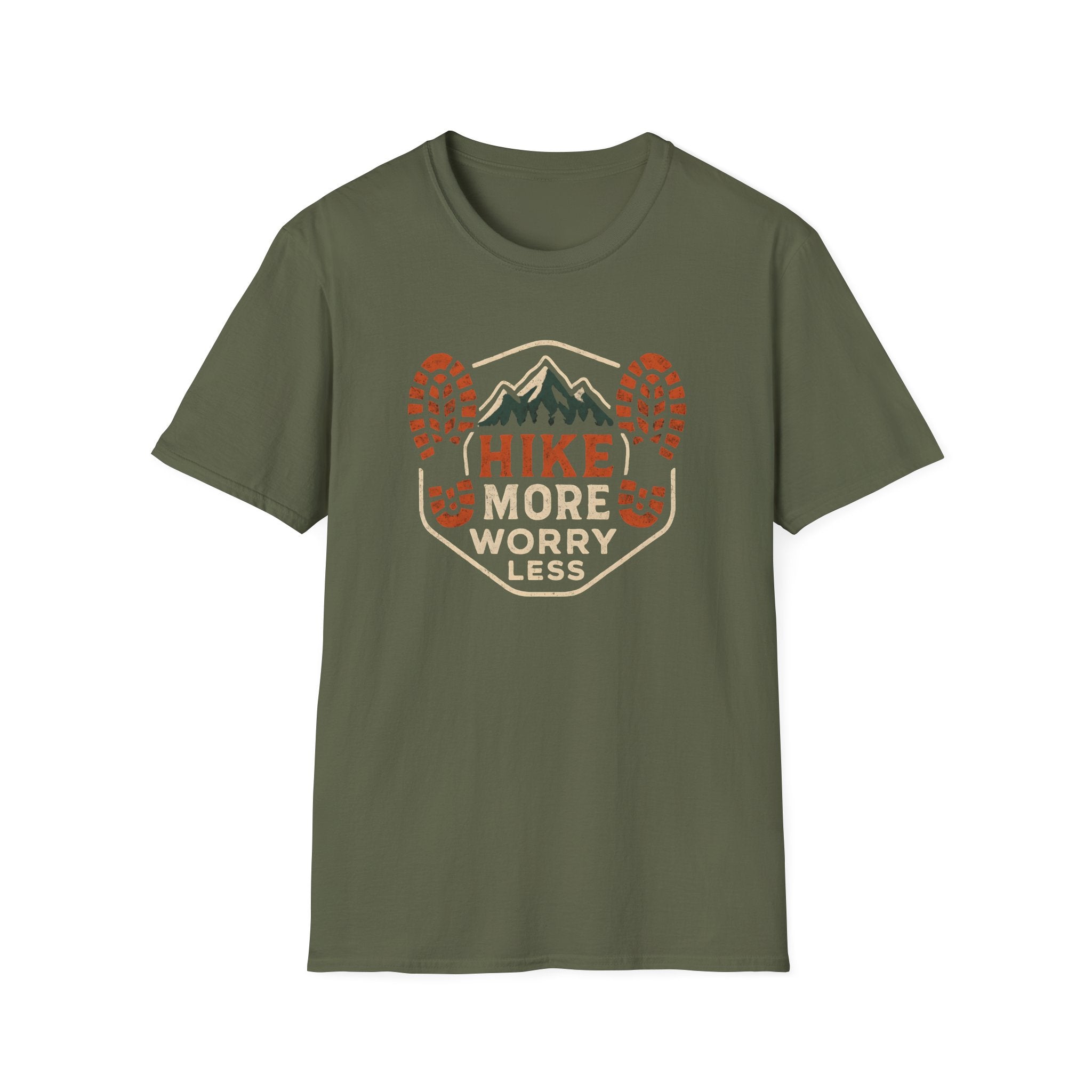Hike More Worry Less T-Shirt
