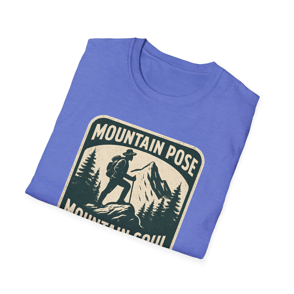 Mountain Hiker Silhouette T-Shirt